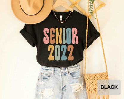 Senior 2022 Shirt Class Of 2022 Shirt Masters Graduation Shirt Graduation 2022 Graduation Gift Shirt