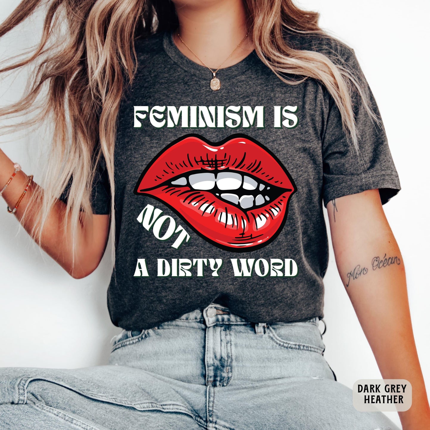 Feminism Is Not A Dirty Word Shirt Equal Rights Shirt Feminist Gift My Body My Choice Shirt Equality Shirt