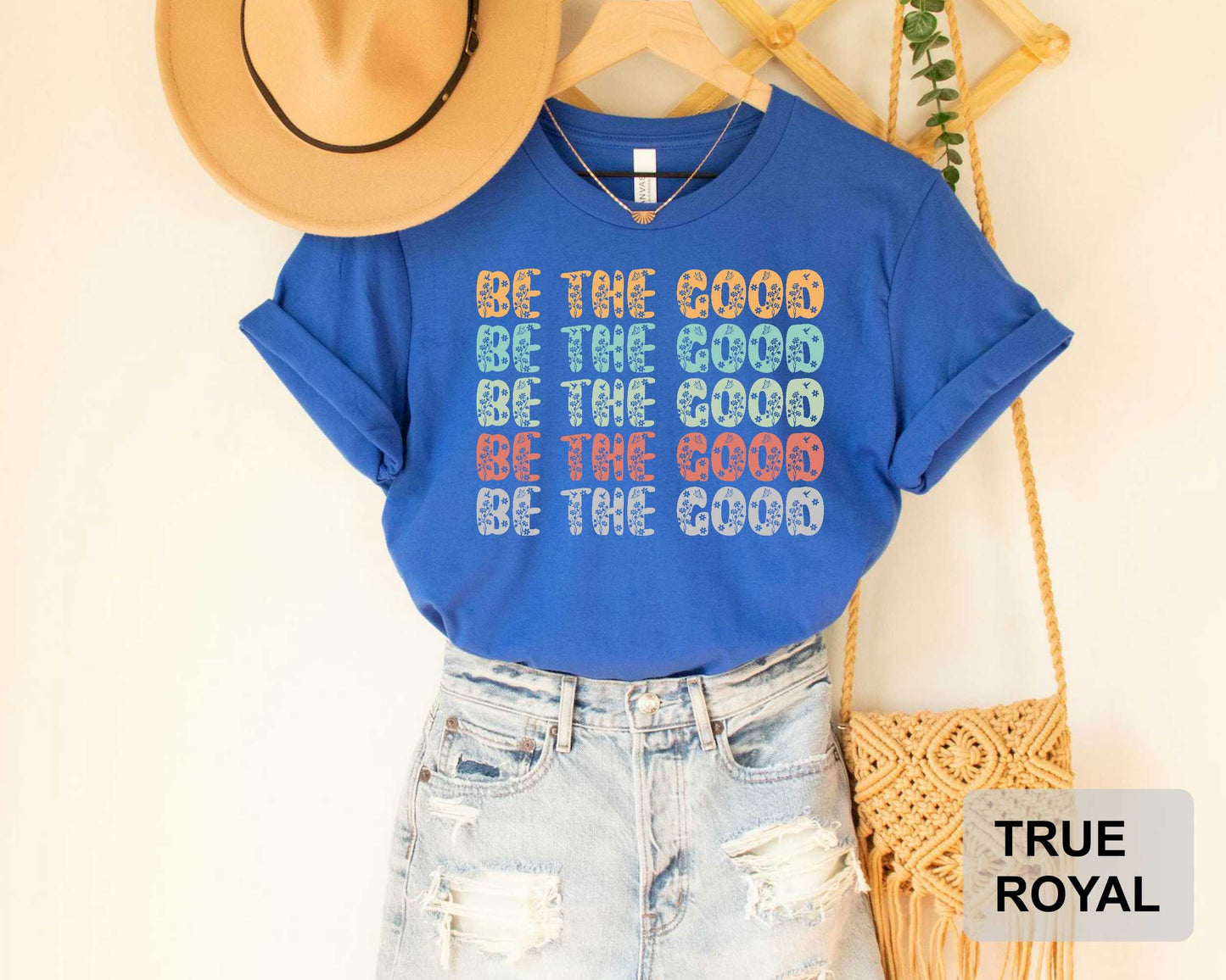 Be The Good Shirt Inspiration Shirt Be Kind Gift Positive Kindness Shirt Good Vibes Shirt