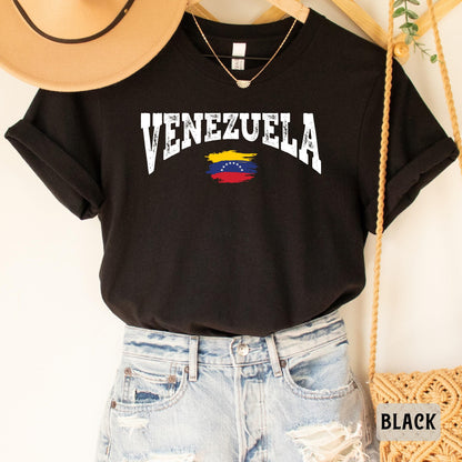 Venezuela Flag Shirt Gift For Venezuelan Hasta El Final Shirt Venezuela Libre Shirt