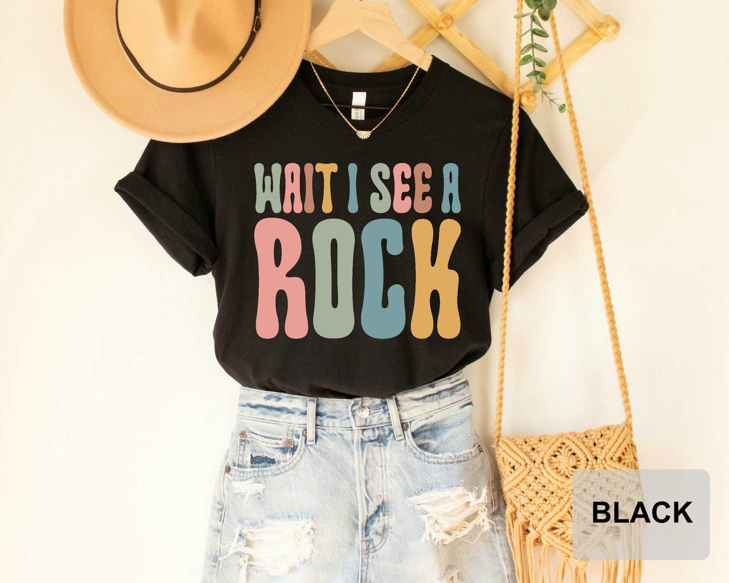 Wait I See A Rock Geology Shirt Geologist Shirt Geology Gift Geology Student T Shirt