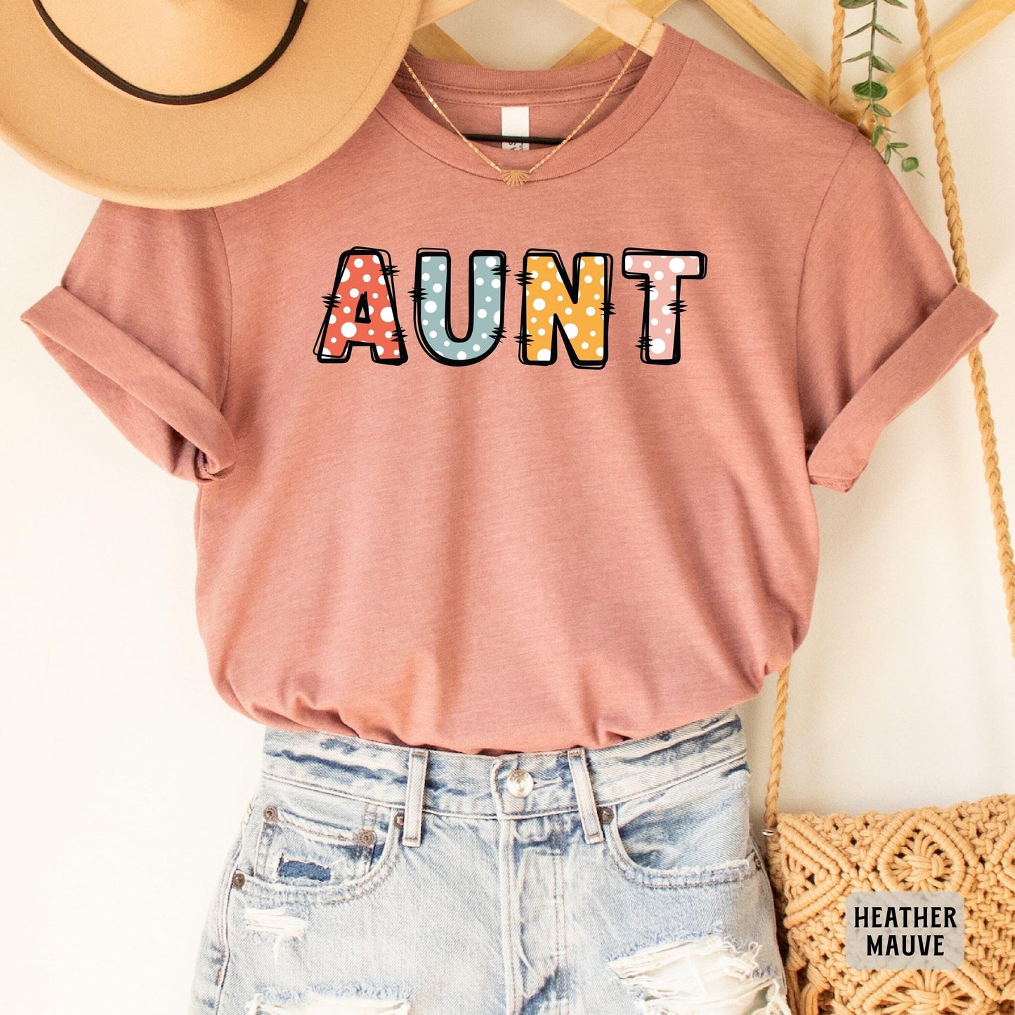 Cool Aunt Shirt Pregnancy Announcement Gift for Auntie Fantastic Sister Shirt