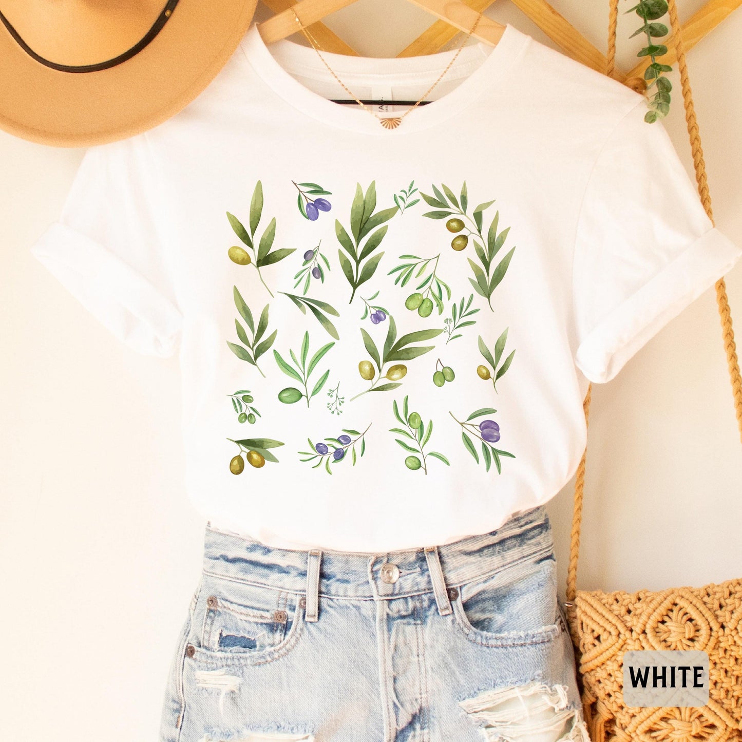 Olives Shirt Farmers Market Shirt Olive Lover Shirt Gardening Shirt Retro Olives Shirt