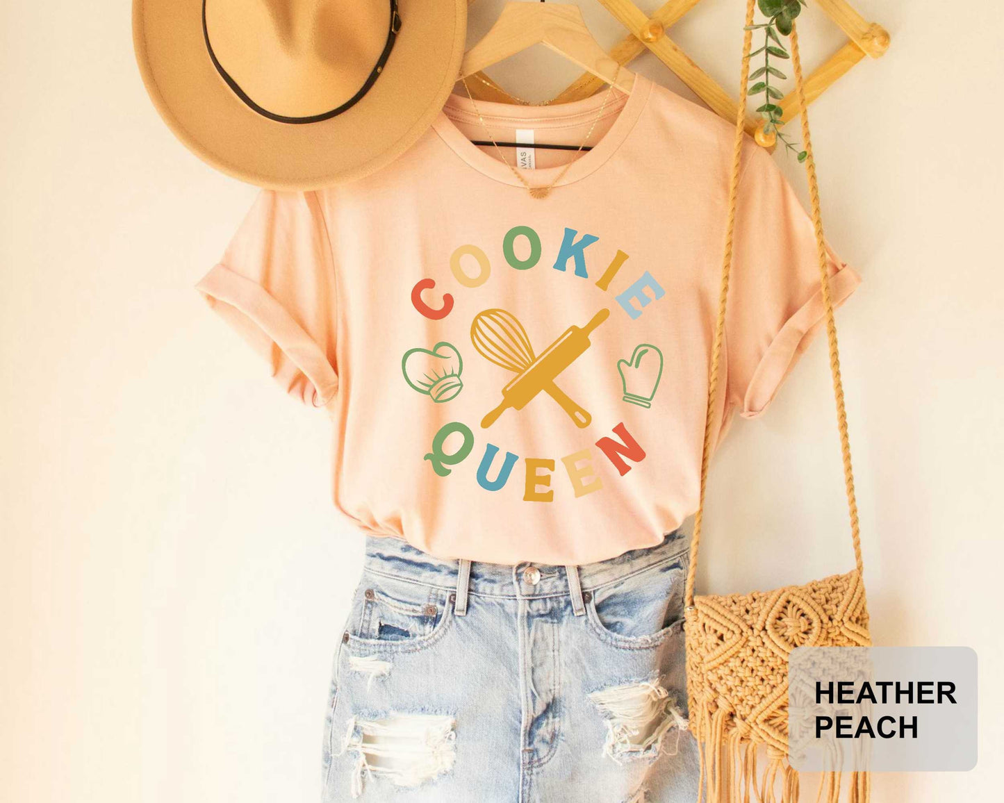 Cookie Queen Shirt Cookie Lover Shirt Baker Shirt Cookie Dealer Shirt Bakery Shirt