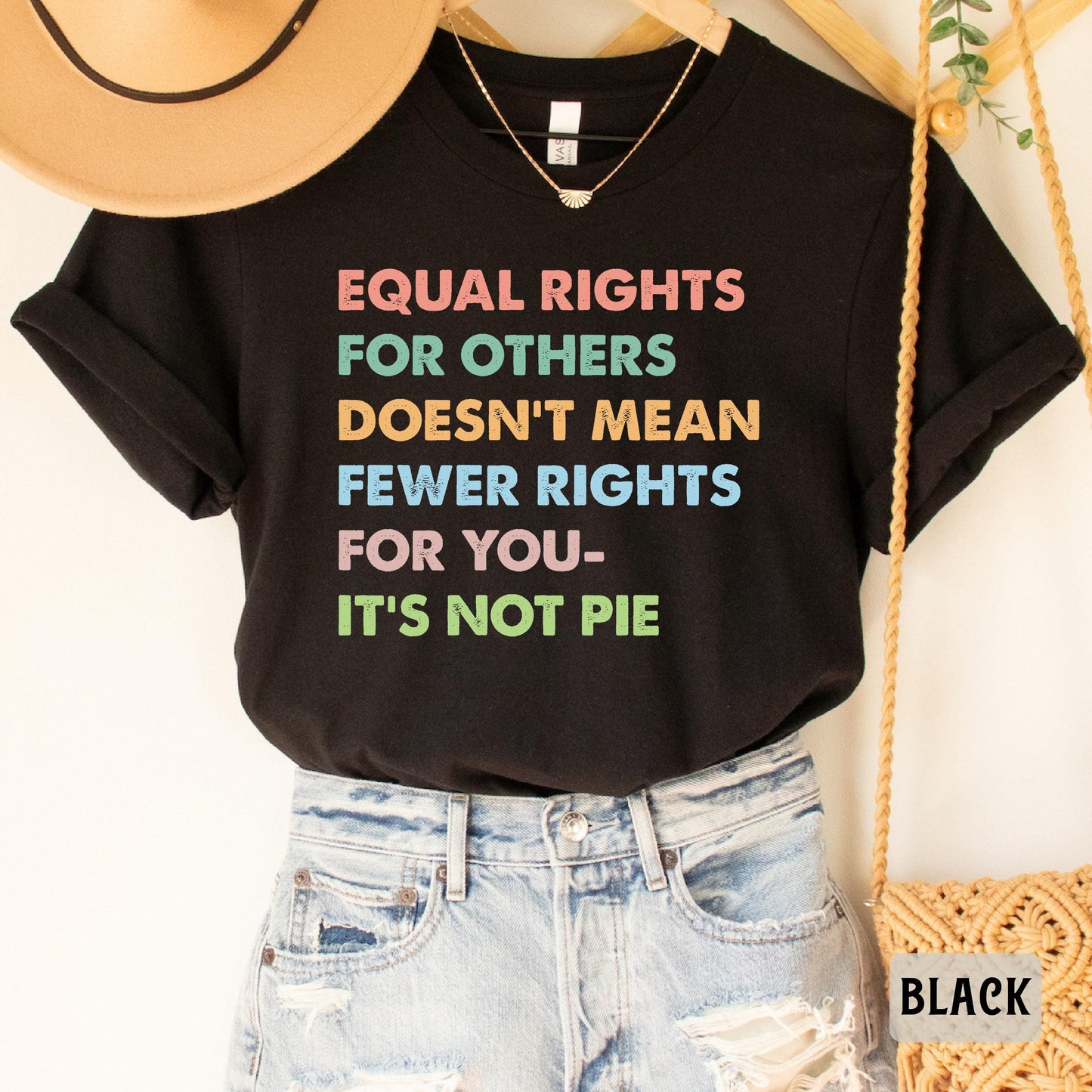 Human Rights Shirt Equal Rights For Others Doesn't Mean Fewer Rights For You Shirt Equality Shirt Social Justice Shirt