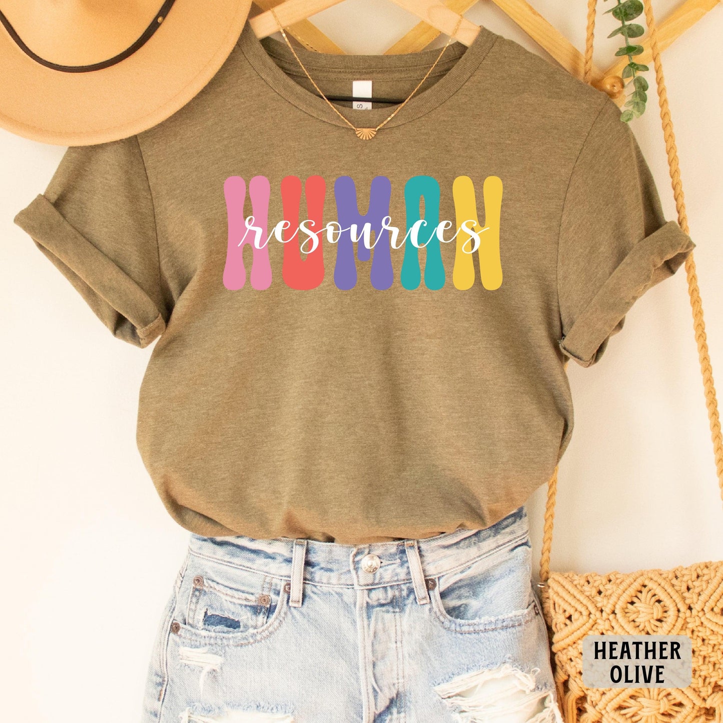 Human Resources Shirt Women HR Shirt Human Resource Manager Shirt HR Squad Shirt