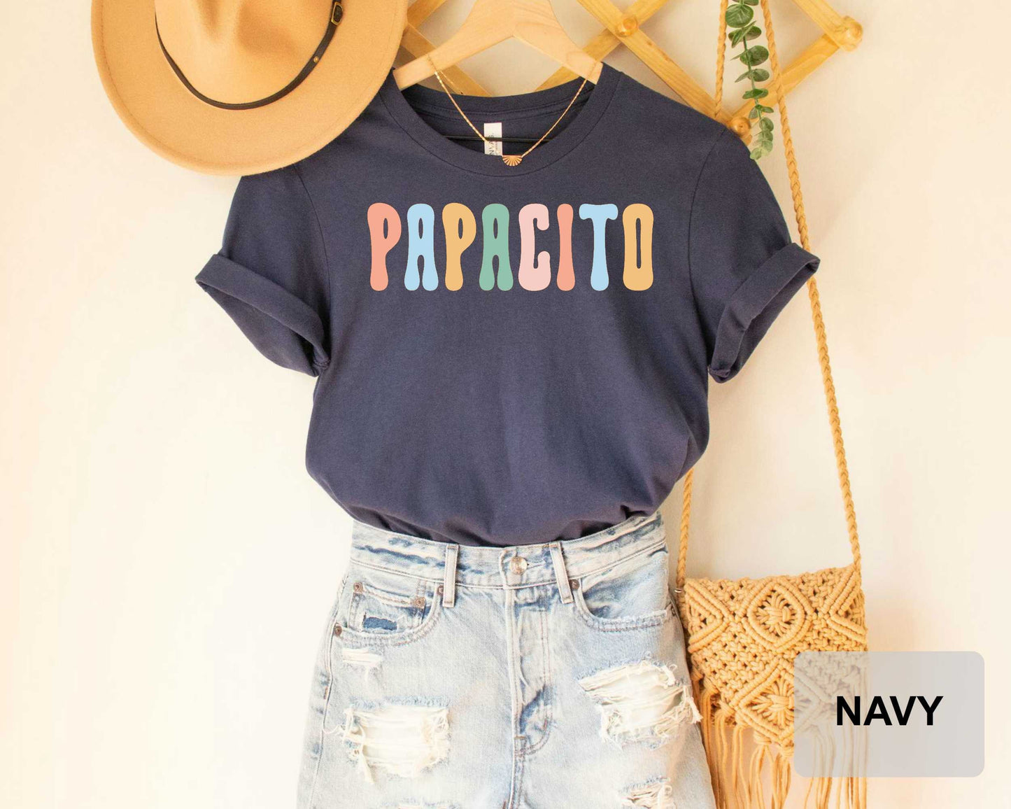 Papacito Shirt Mexican Shirt Funny Dad Gift Mexican American Dad Shirt Mexican Fiesta Shirt