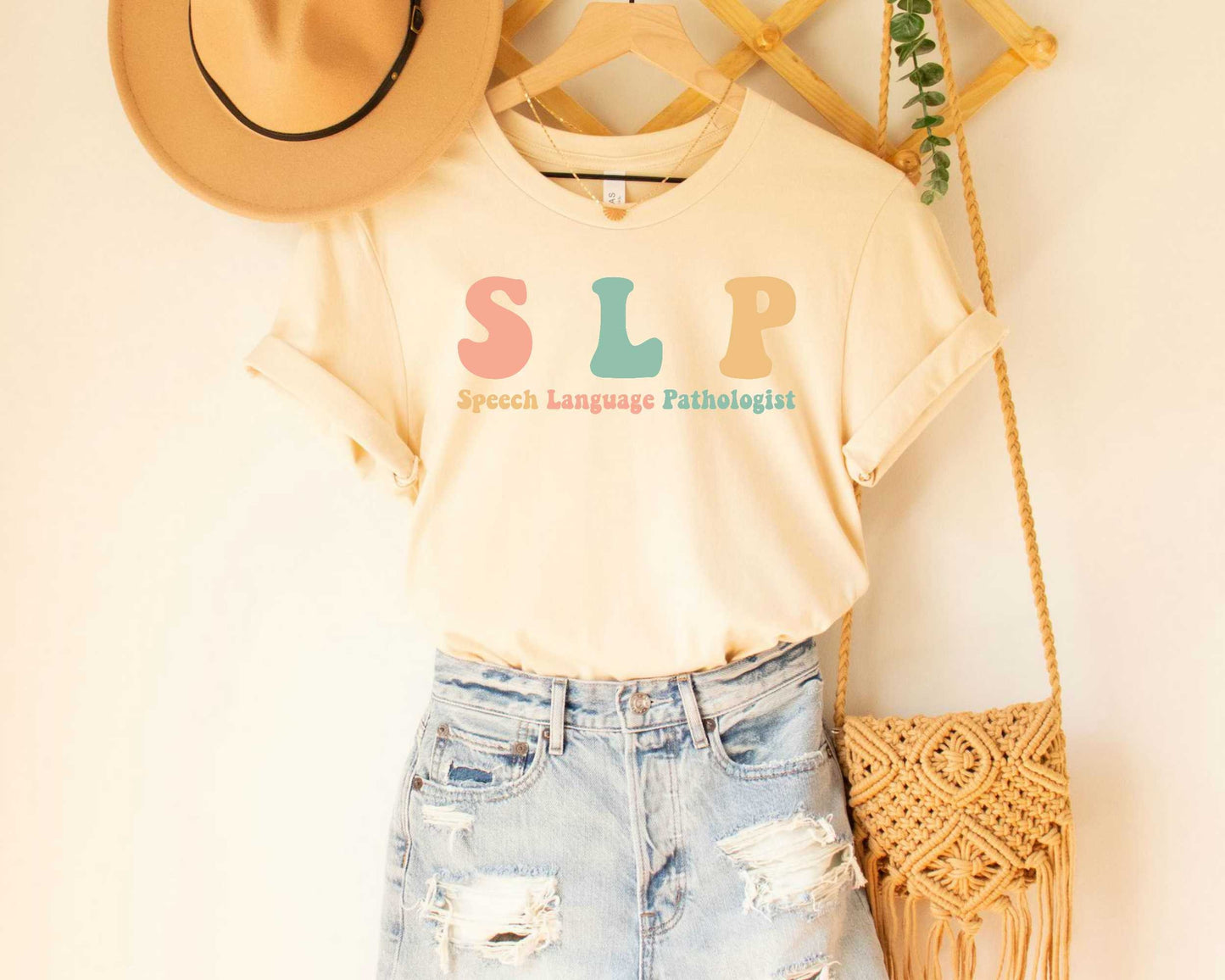 Speech Language Pathologist Shirt Christmas Gift for SLP Speech Therapy Shirt Sign Language T-shirt