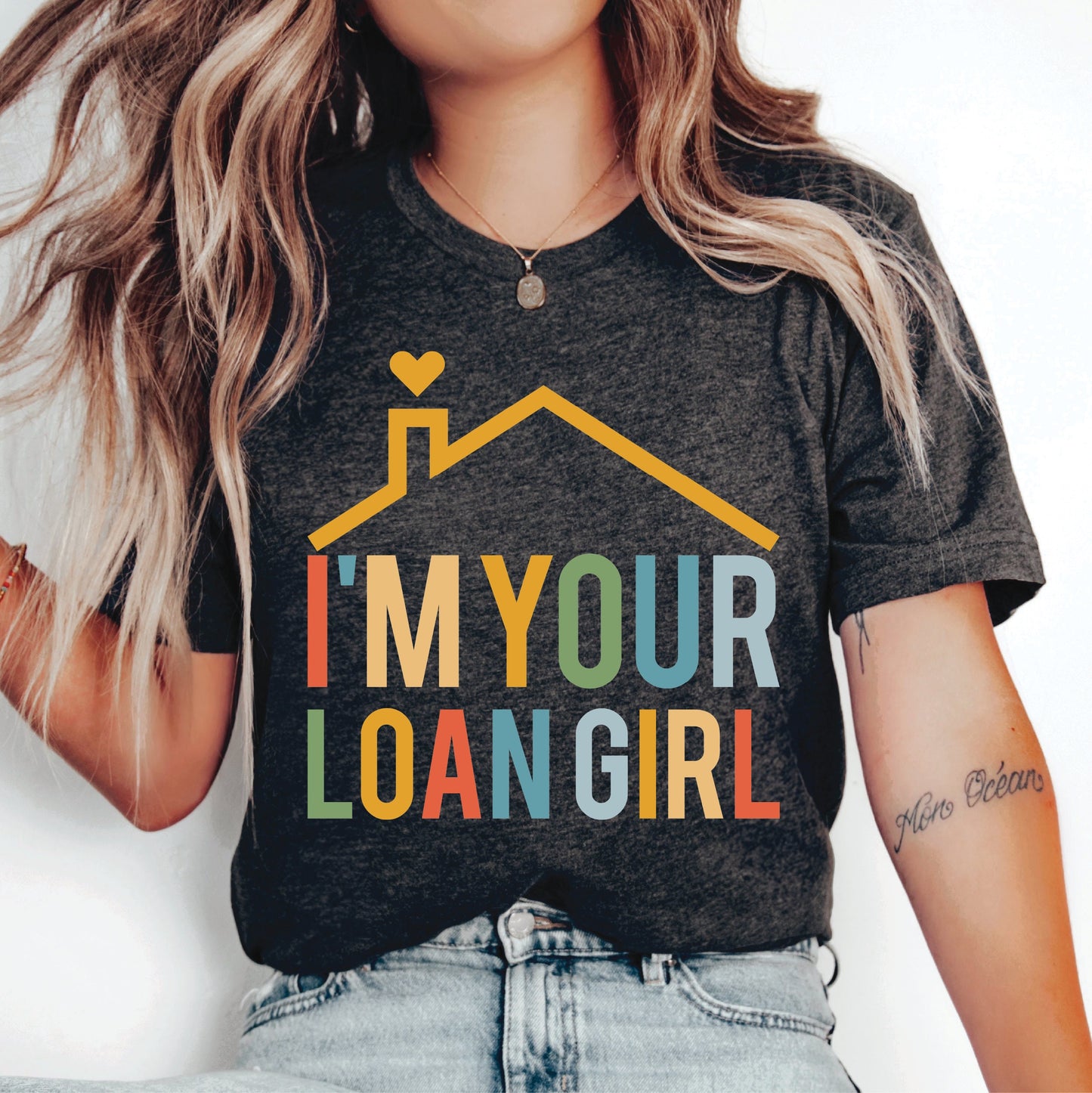 Funny Woman Broker Shirt I'm Your Loan Girl Shirt Mortgage Closing Shirt Real Estate Shirt Lending Expert Shirt