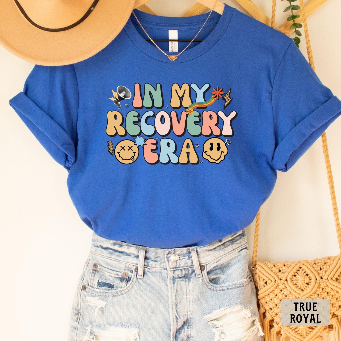 In My Recovery Era Shirt Sober Gift Addiction Counselor Shirt Soberversary Shirt Newly Recovered Shirt