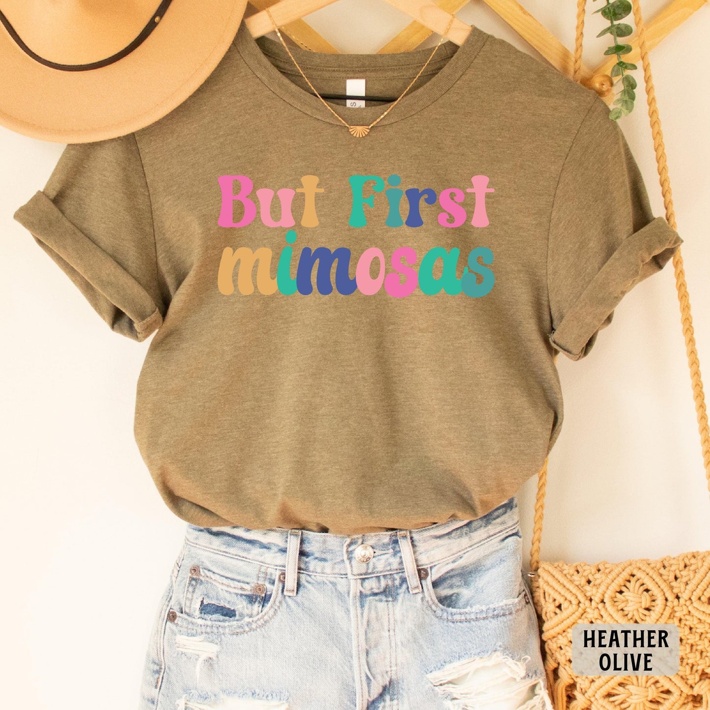 Funny Brunch Shirt But First Mimosas Shirt Cocktails Shirt Bachelorette Shirt Drunk Bridal Shower Shirt