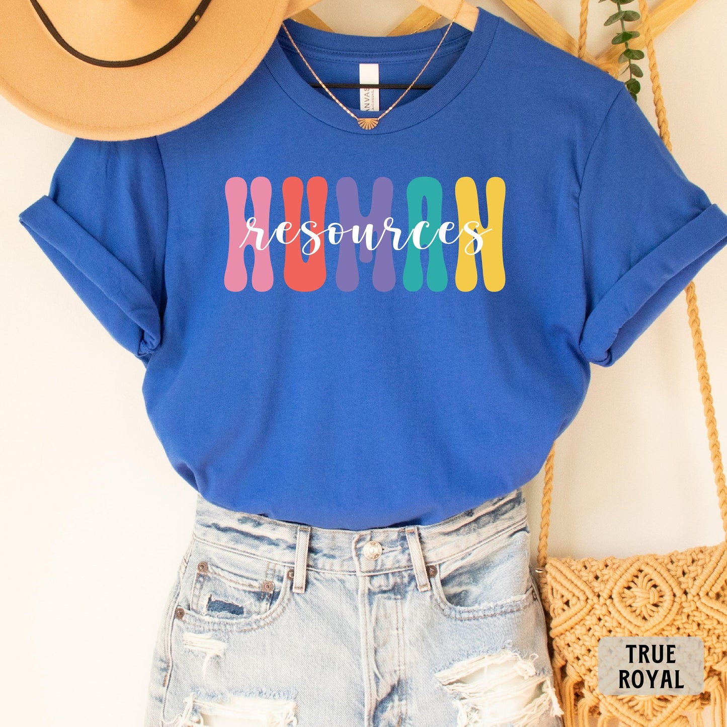 Human Resources Shirt Women HR Shirt Human Resource Manager Shirt HR Squad Shirt