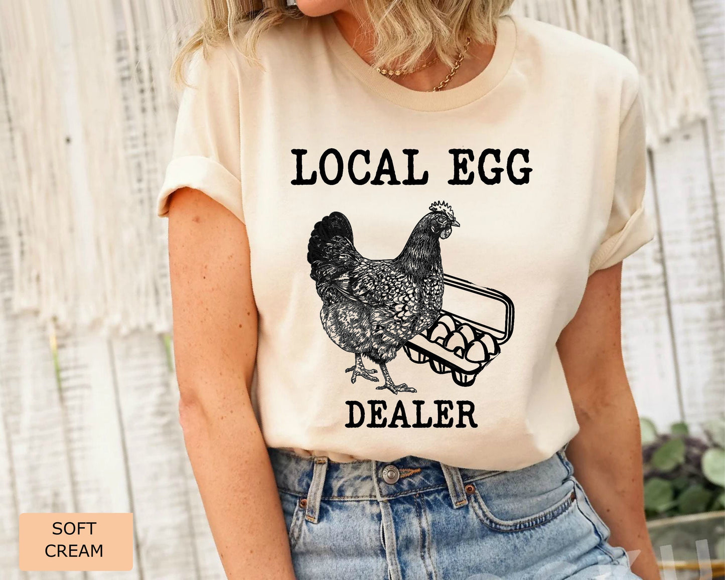 Farm Life Shirt Local Egg Dealer Shirt Chicken Lover Gift For Women Farmer Shirt Support Your Local Farmers Shirt