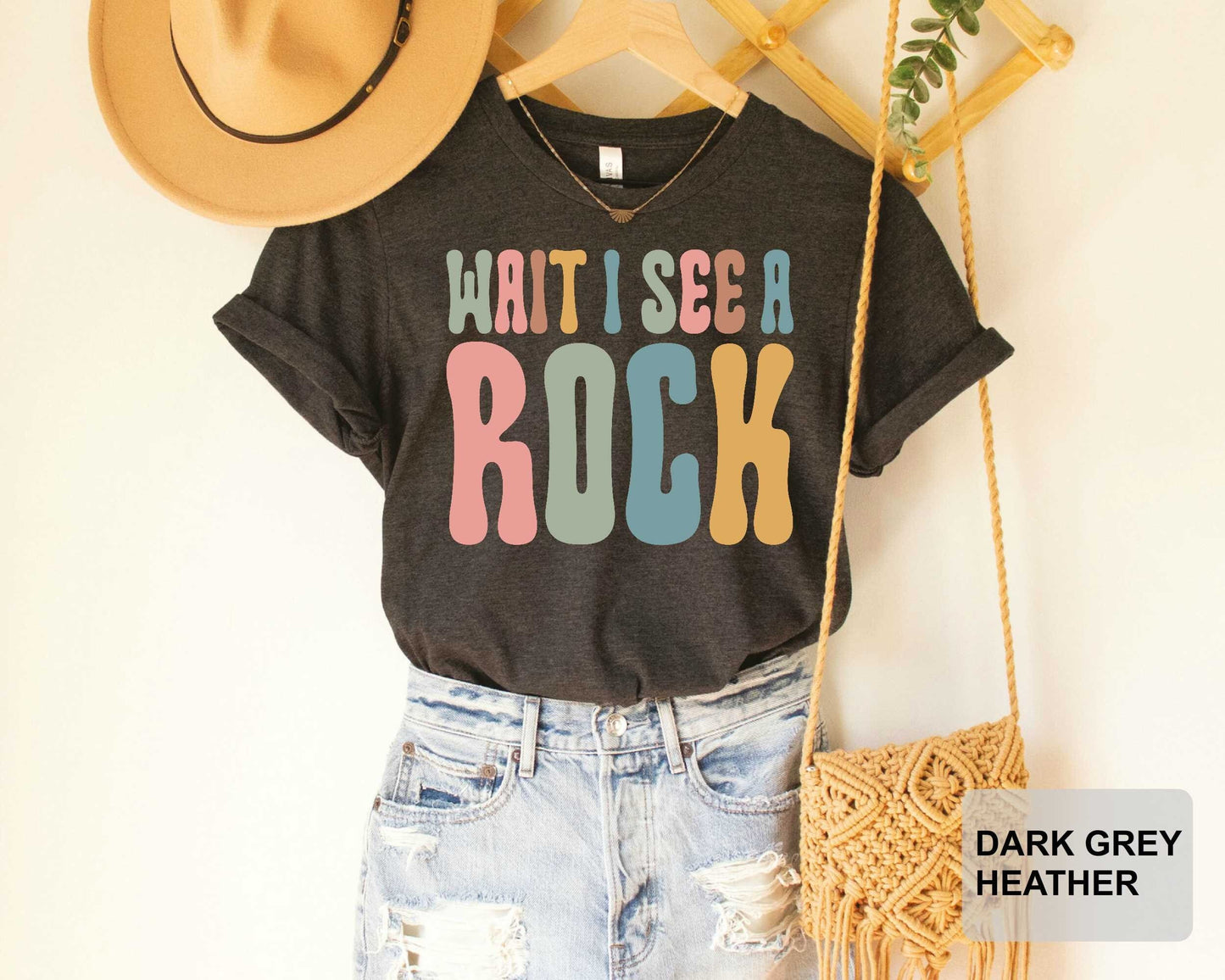 Wait I See A Rock Geology Shirt Geologist Shirt Geology Gift Geology Student T Shirt