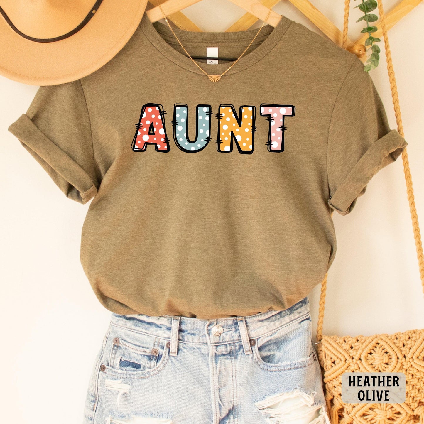 Cool Aunt Shirt Pregnancy Announcement Gift for Auntie Fantastic Sister Shirt