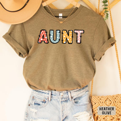 Cool Aunt Shirt Pregnancy Announcement Gift for Auntie Fantastic Sister Shirt