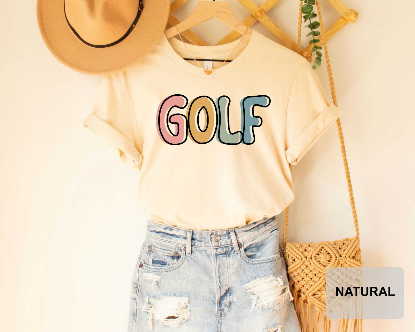 Golfer Shirt Golfing Shirt Golf Gift for Mom Golf Player Shirt