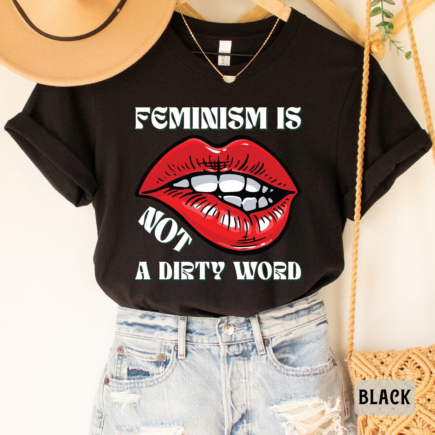 Feminism Is Not A Dirty Word Shirt Equal Rights Shirt Feminist Gift My Body My Choice Shirt Equality Shirt