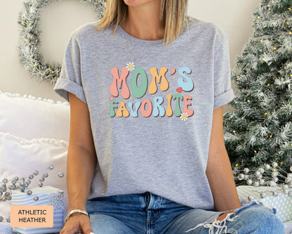Mom’s Favorite Shirt Mama’s Favorite Daughter Shirt Funny Daughter Shirt Gift For Best Child Shirt