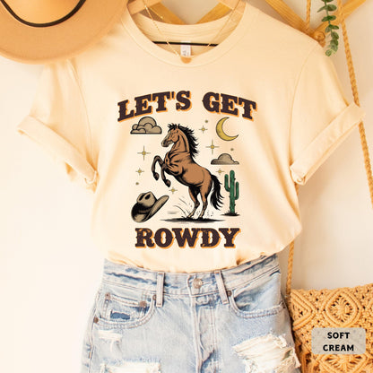 Western Bridal Party Shirt My Last Rodeo Shirt Lets Get Rowdy Shirt Country Bachelorette Shirt Cowgirl Bach Party Shirt