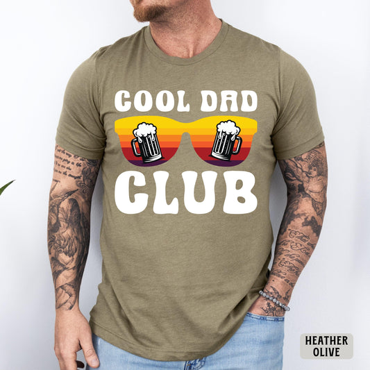 Cool Dad Club Shirt for Men New Dad Shirt Father's Day Gift Funny Dad Shirt Dad To Be Shirt