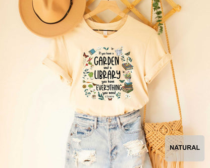 Garden Lover Shirt If You Have A Garden Shirt Plant Mom Shirt Gardening Shirt