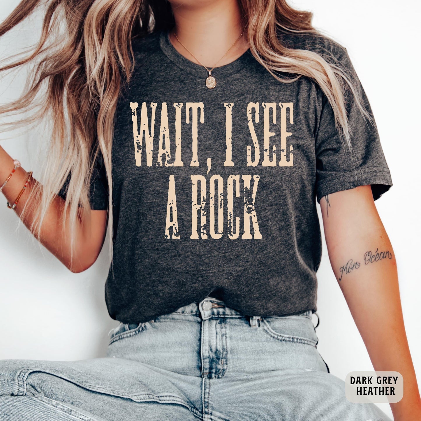 Geologist Shirt Wait I See A Rock Shirt Geology Student Gift Rockhound Shirt Geology Teacher Shirt