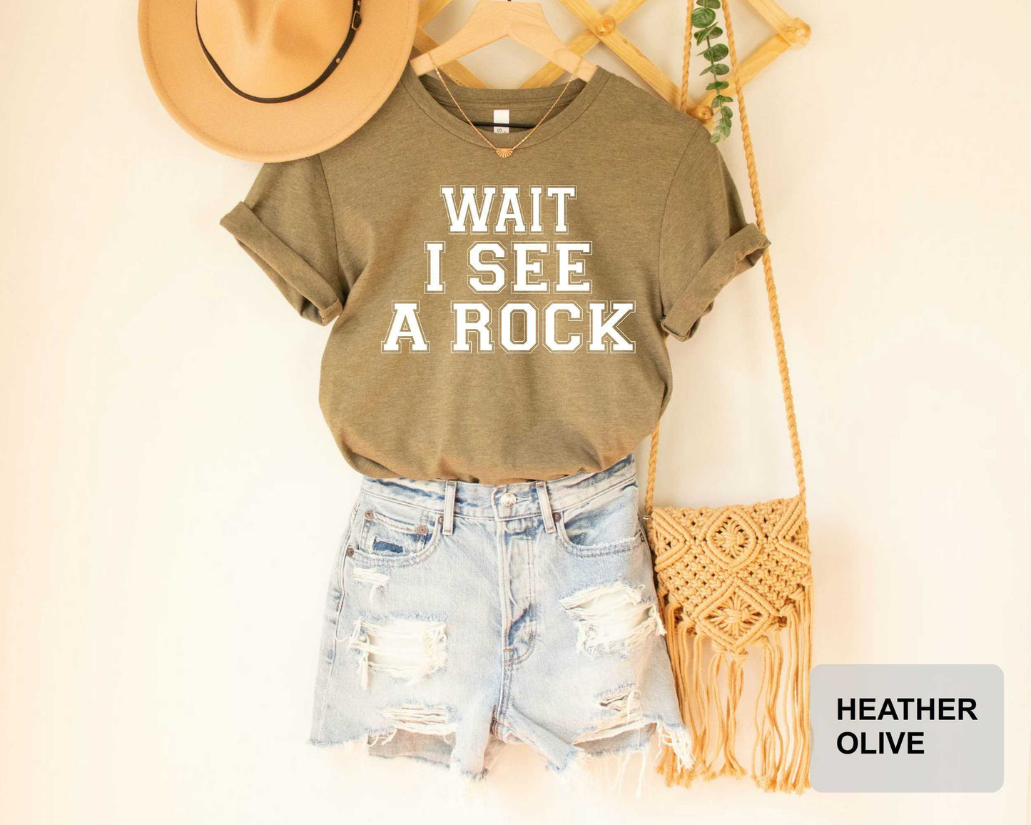 Wait I See A Rock Shirt Geologist Shirt Geology Professor Geology Student Geology Lover Shirt