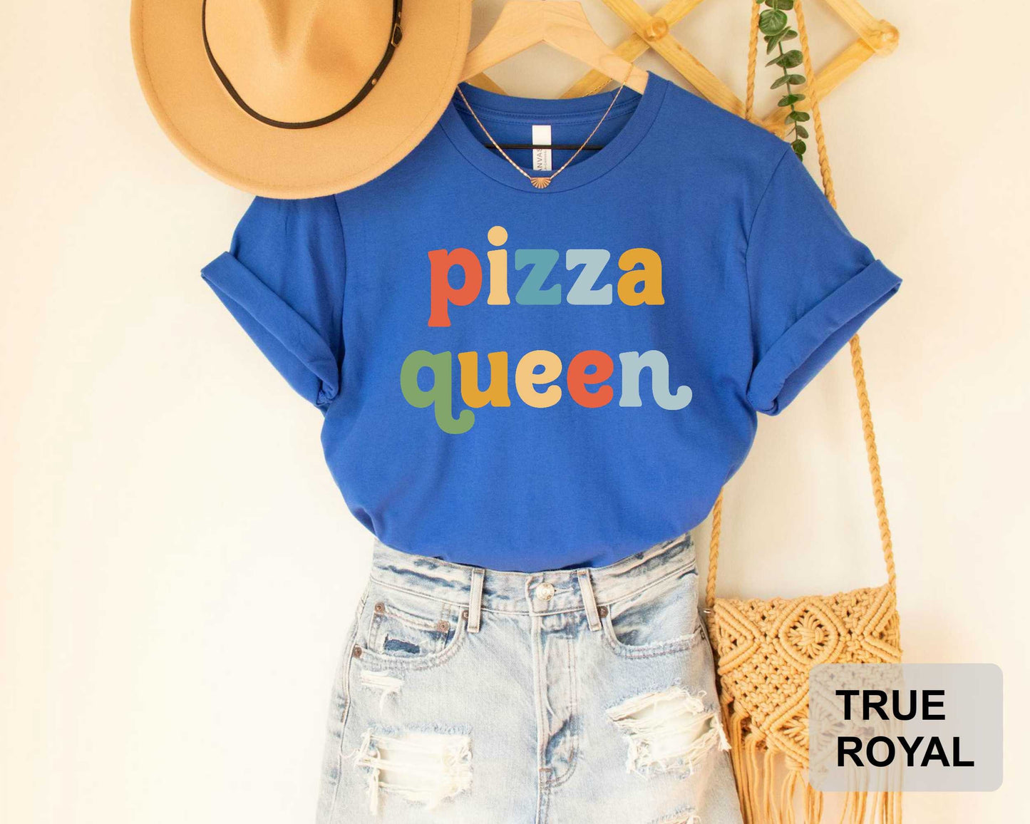 Pizza Queen Shirt Funny Food Shirt Pizza Lover Shirt Pizza Maker Shirt