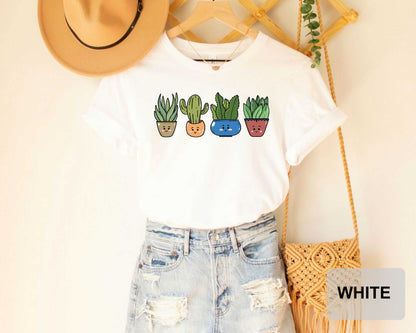 Funny Plant Shirt for Women Plant Lover Shirt Gardening Shirt Plant Mom Shirt Botanical Shirt