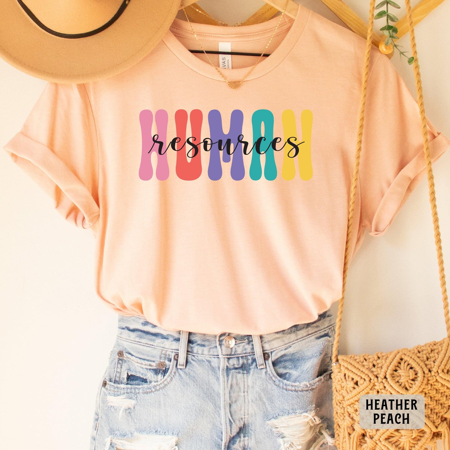 Human Resources Shirt Women HR Shirt Human Resource Manager Shirt HR Squad Shirt