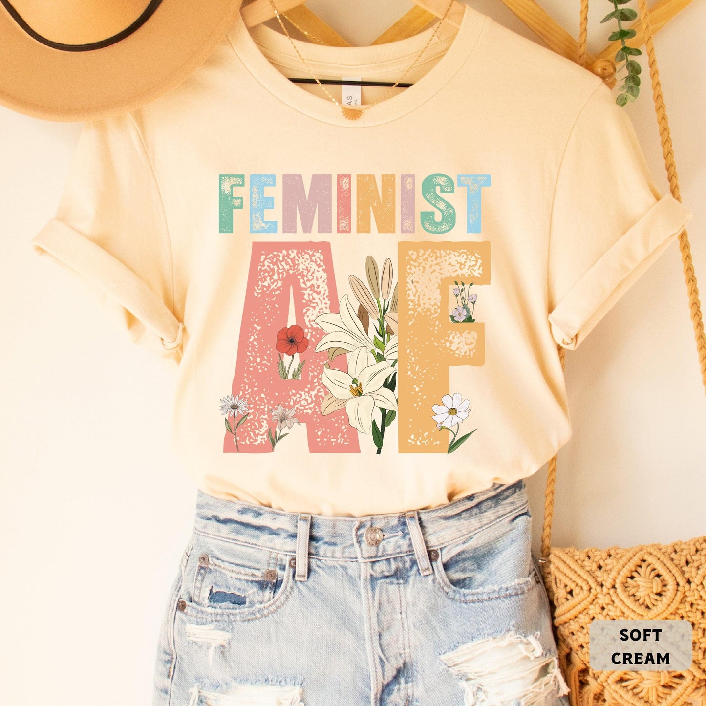 Feminist AF Shirt Women Power Shirt Feminist People Gift Nasty Woman Shirt Equal Rights Shirt