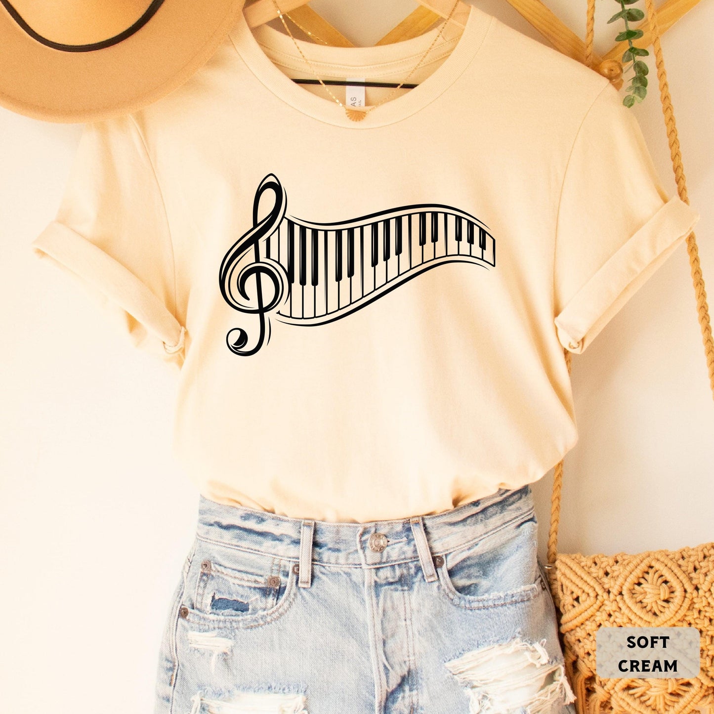 Keyboard Piano Shirt Music Lover Shirt Piano Teacher Shirt Pianist Shirt Piano Keys Shirt