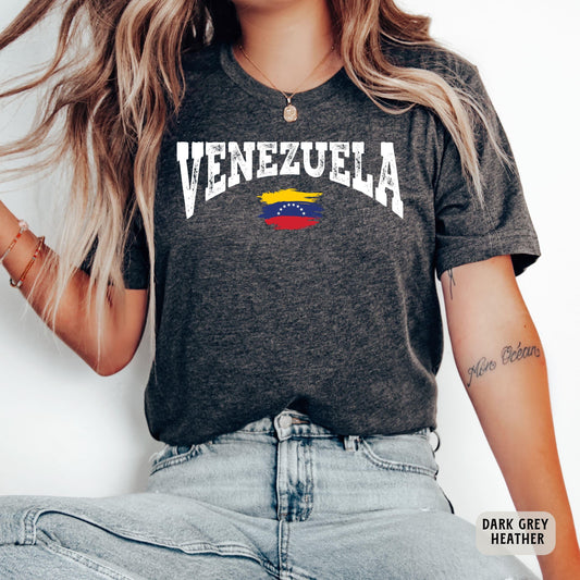 Venezuela Flag Shirt Gift For Venezuelan Hasta El Final Shirt Venezuela Libre Shirt