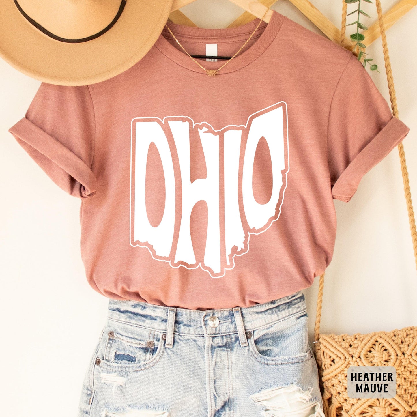 Ohio State Shirt Ohio Lovers Gift Ohie Pride Shirt Ohio Map Silhouette Shirt