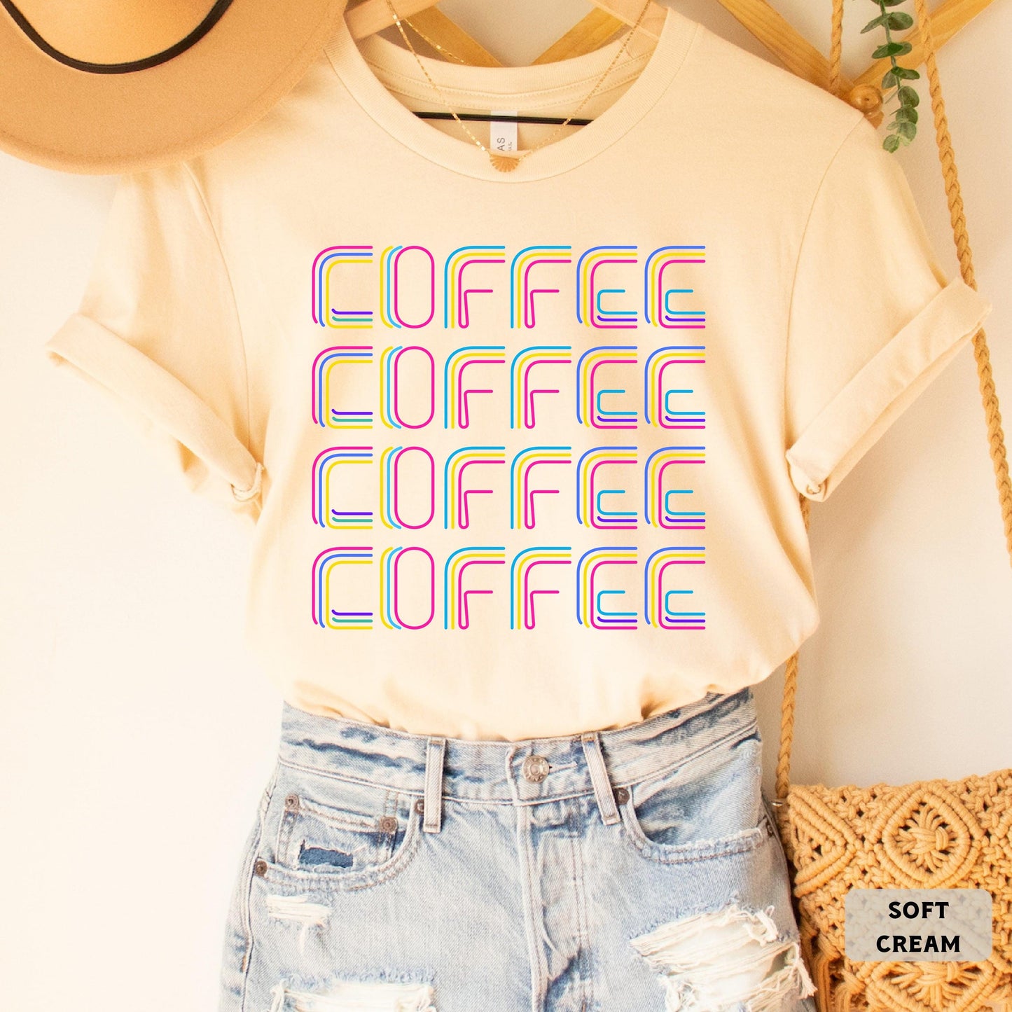 Coffee Lover Shirt Workout Shirt Coffee Addict Shirt Barista Shirt Coffee Shop Shirt