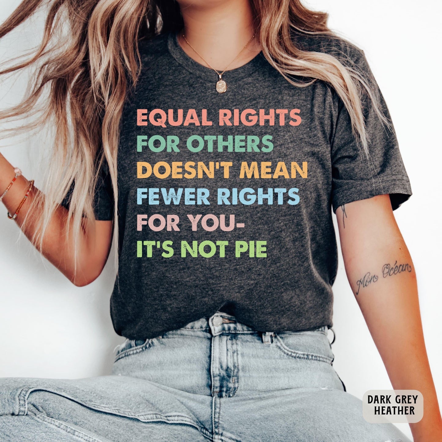 Human Rights Shirt Equal Rights For Others Doesn't Mean Fewer Rights For You Shirt Equality Shirt Social Justice Shirt