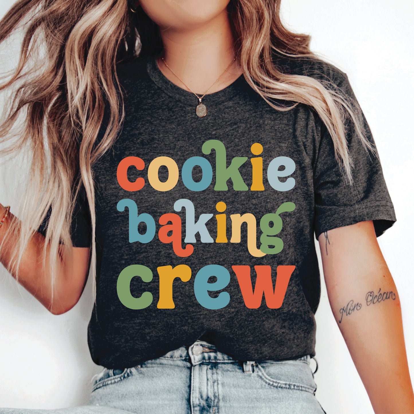 Holiday Baking Shirt Cookie Baking Crew Shirt Matching Christmas Shirts Family Baking Shirt