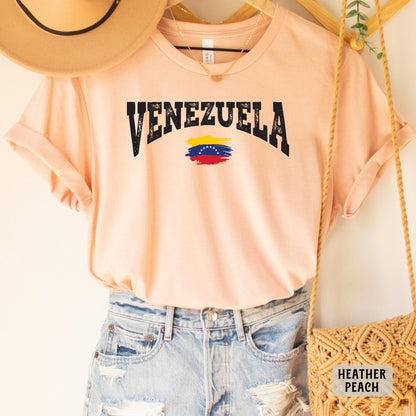 Venezuela Flag Shirt Gift For Venezuelan Hasta El Final Shirt Venezuela Libre Shirt