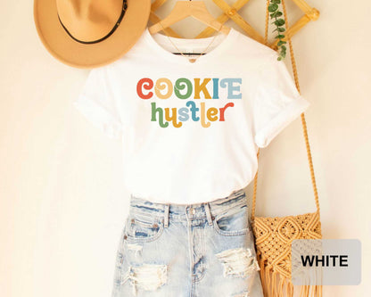 Funny Cookie Lover Shirt Cookie Hustler Shirt Bakery Shirt Women's Cookie Shirt Baker Shirt