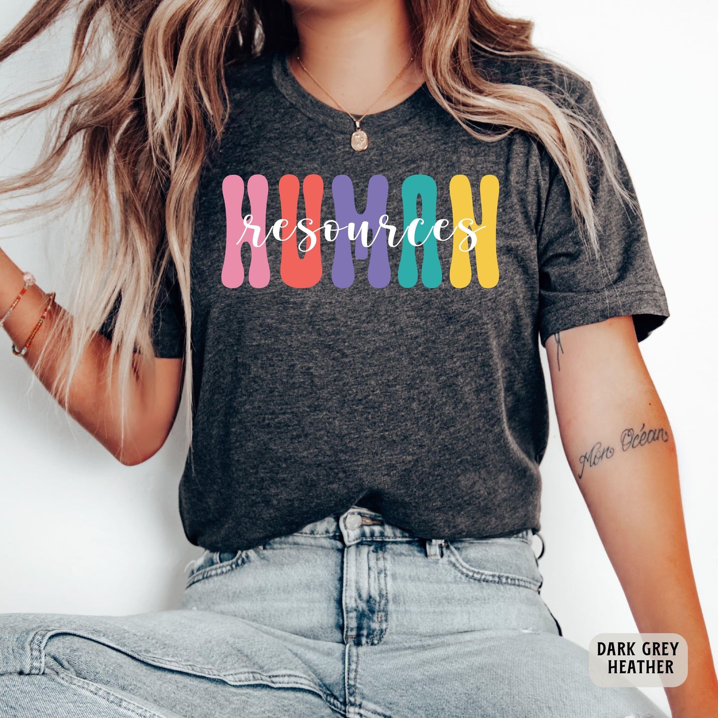 Human Resources Shirt Women HR Shirt Human Resource Manager Shirt HR Squad Shirt