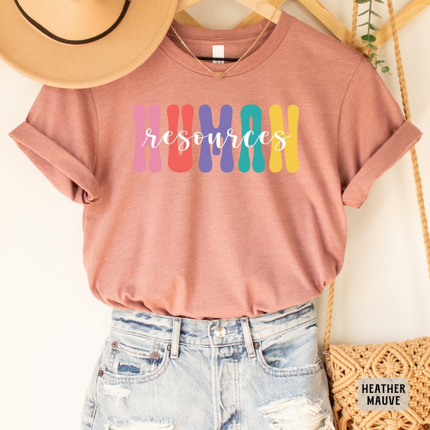 Human Resources Shirt Women HR Shirt Human Resource Manager Shirt HR Squad Shirt
