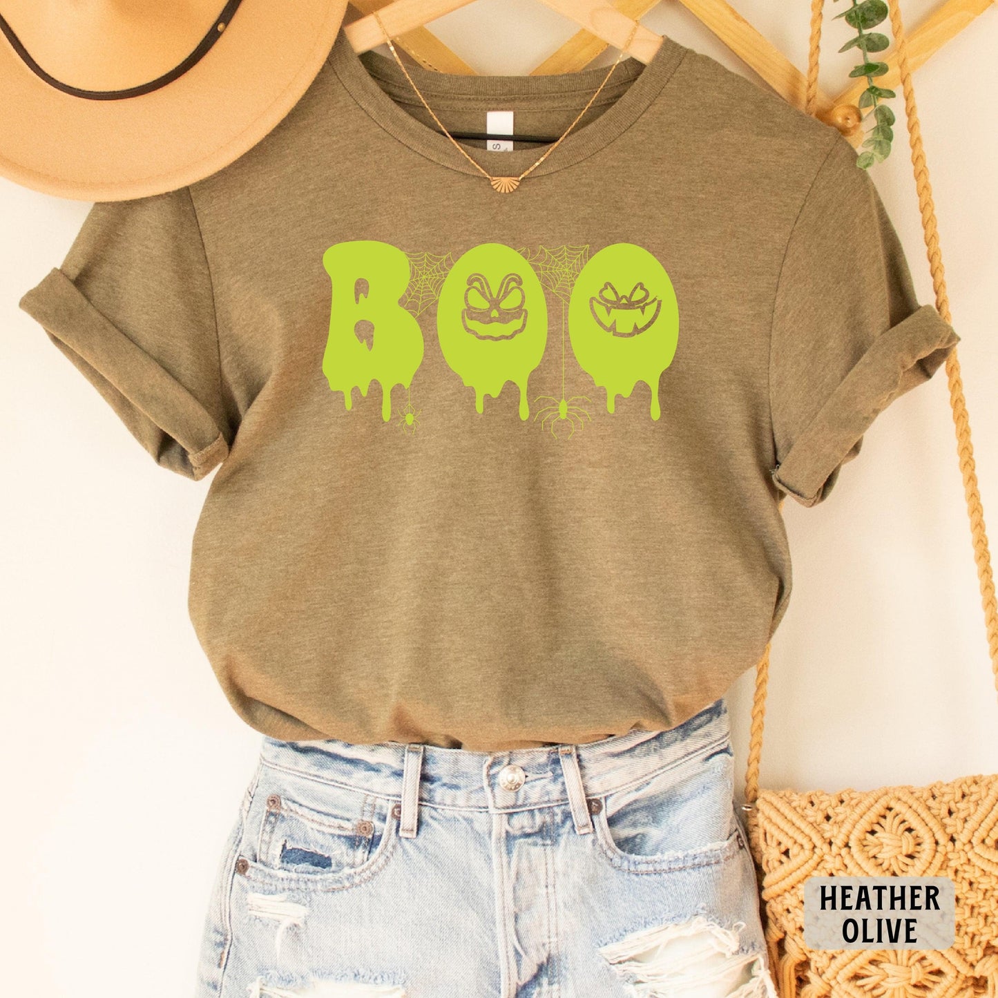 Halloween Boo Shirt Pumpkin Shirt Trick or Treat Shirt Ghost Shirt Halloween Lover Gift