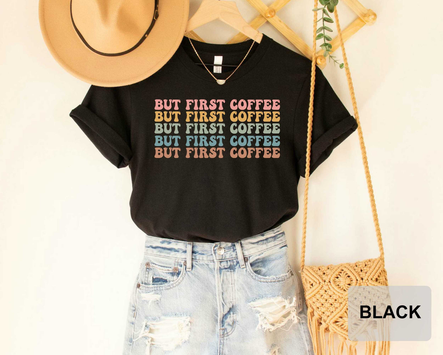 But First Coffee Shirt Coffee Lover Shirt Coffee Addict Shirt Caffeine Lover Gift Funny Coffee Shirt