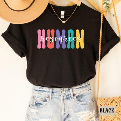 Human Resources Shirt Women HR Shirt Human Resource Manager Shirt HR Squad Shirt