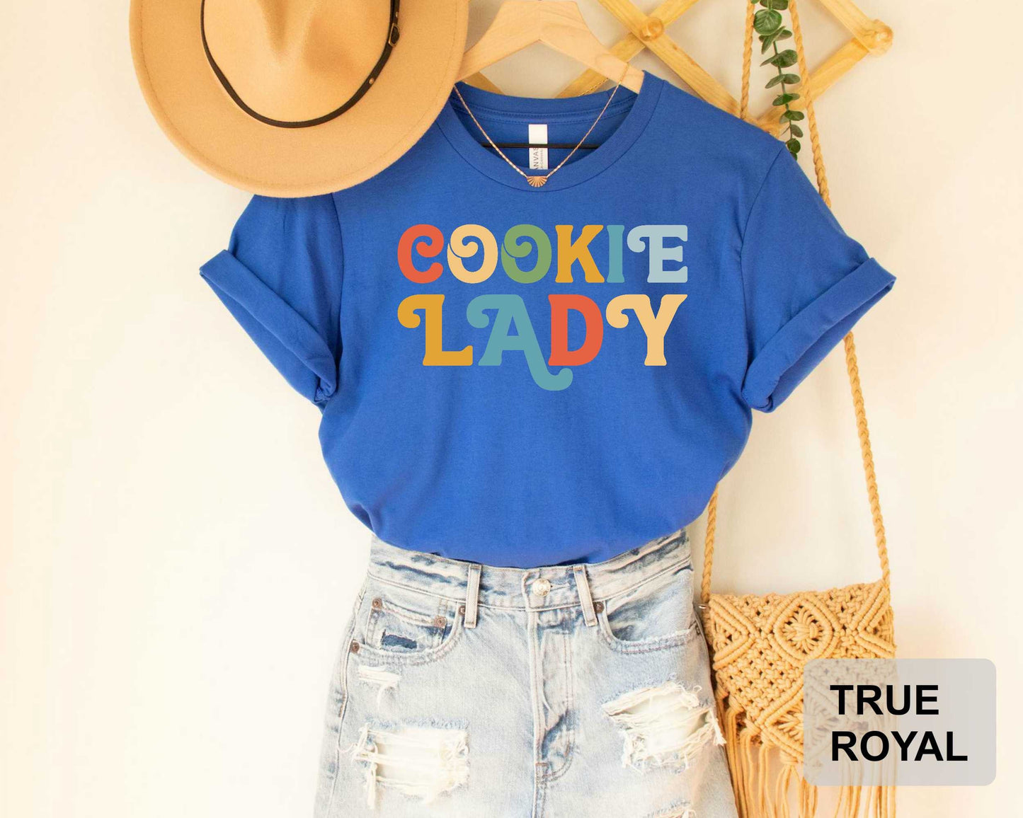 Cookie Lady Shirt Women Cookie Lover Shirt Baking Shirt Cookie Dealer Shirt Bakery Shirt