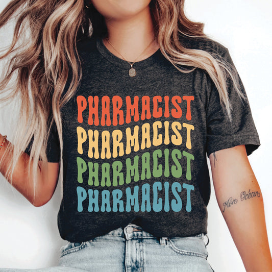 Pharmacist Shirt Pharmacy Shirt For Women Pharmacy Squad Shirt Pharmacology Shirt Future Pharmacist Shirt