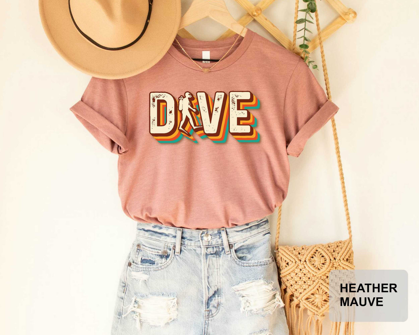 Dive Shirt Scuba Diver Tshirt Scuba Diving Shirt Diving Instructor Scuba Lover Diving In The Sea Shirt