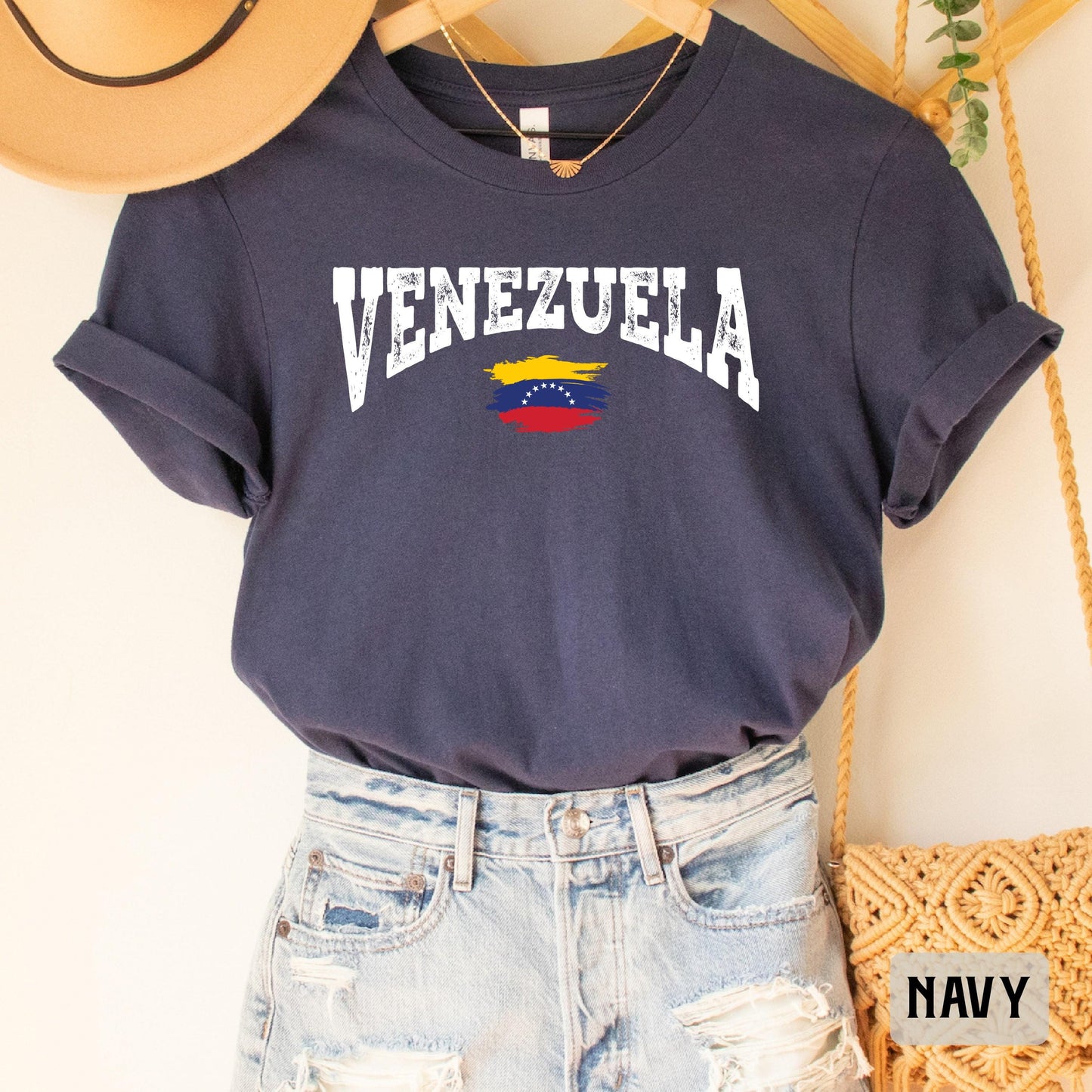 Venezuela Flag Shirt Gift For Venezuelan Hasta El Final Shirt Venezuela Libre Shirt