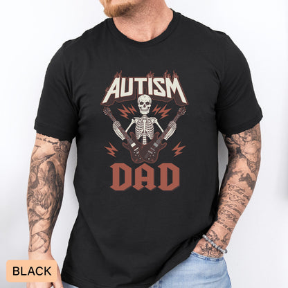 Autism Dad Shirt Father's Autism Support Shirt Autism Dad Hero Shirt Autism Month Shirt